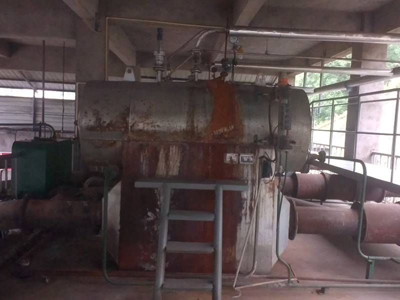 发电机--烟气余热热管式加热蒸汽