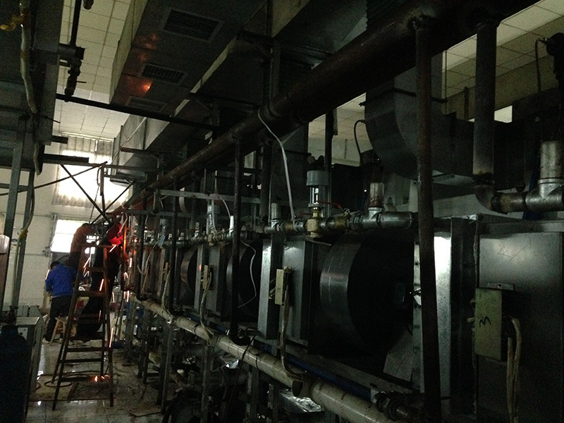 印刷机加热系统