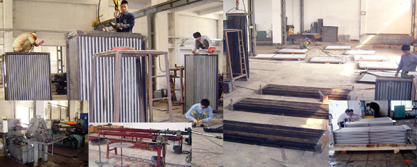 空气散热器生产