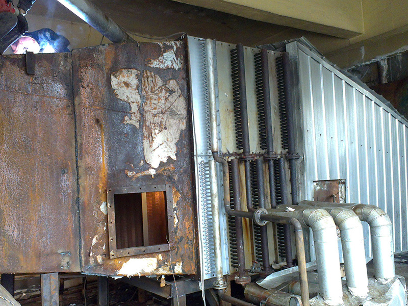 盐业流化床加热器