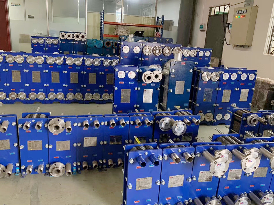 板壳式换热器解决方案